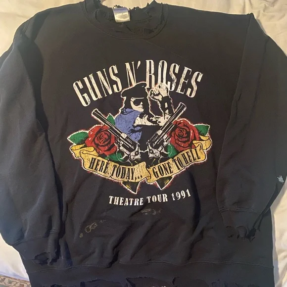 Sweaters Guns N Roses Vintage Sweatshirt Size Large Poshmark
